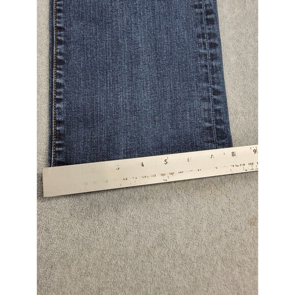 AG Adriano Goldschmied Jeans Mens 33x32 Straight Protégé Blue Stretch Mid USA - Picture 4 of 14